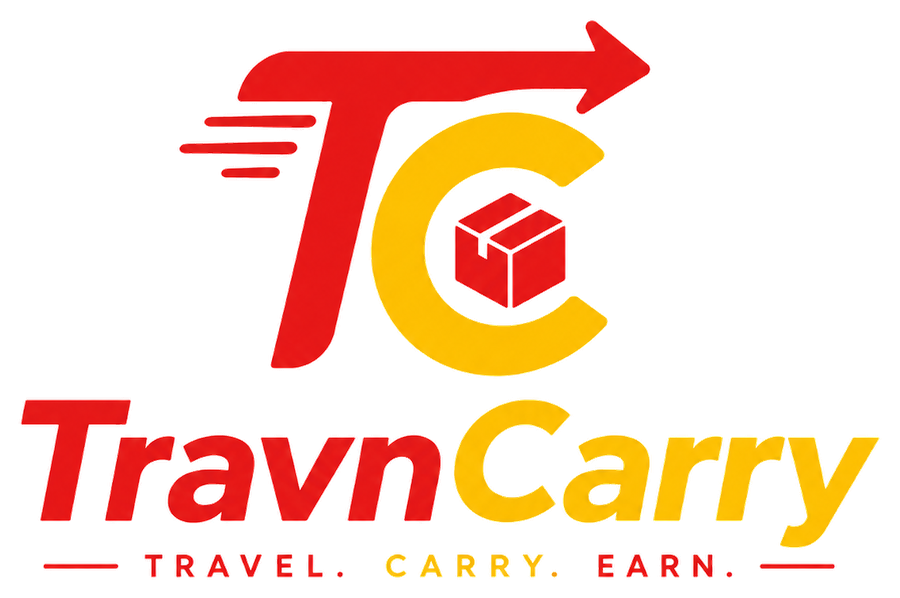 TravnCarry — Travel. Carry. Earn.